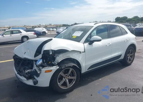 2018 Porsche Macan из США, поврежденный, VIN WP1AA2A55JLB22746